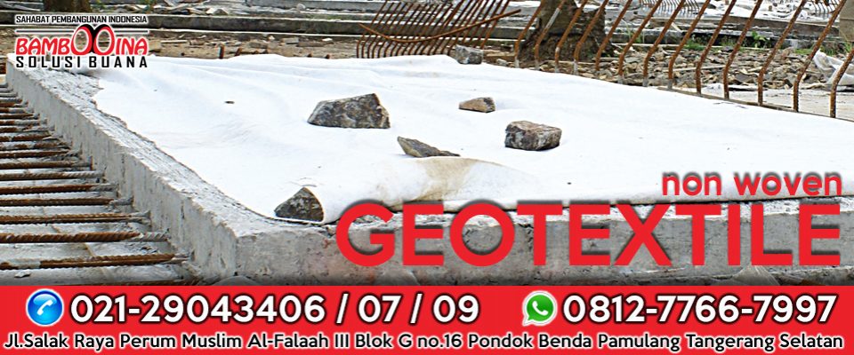 Jual Geotextile di Jawa Tengah