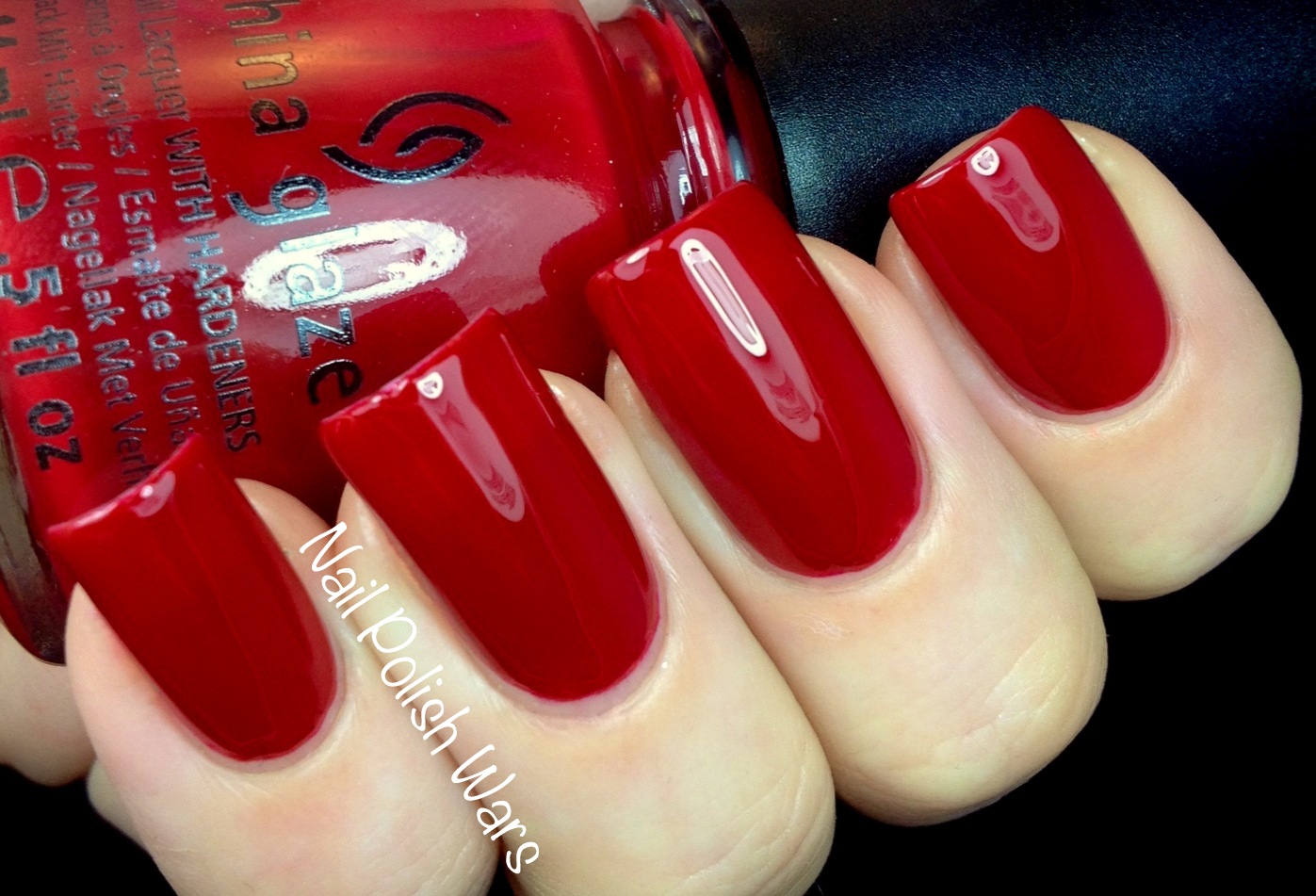 Nail Polish Wars China Glaze Holiday Joy Swatch & Review