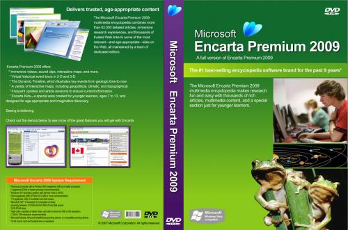 Download Encarta Premium 2009