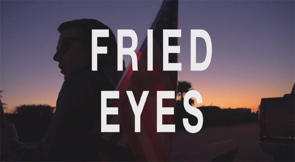Video Premiere: Fried Eyes by The Lovely Bad Things 