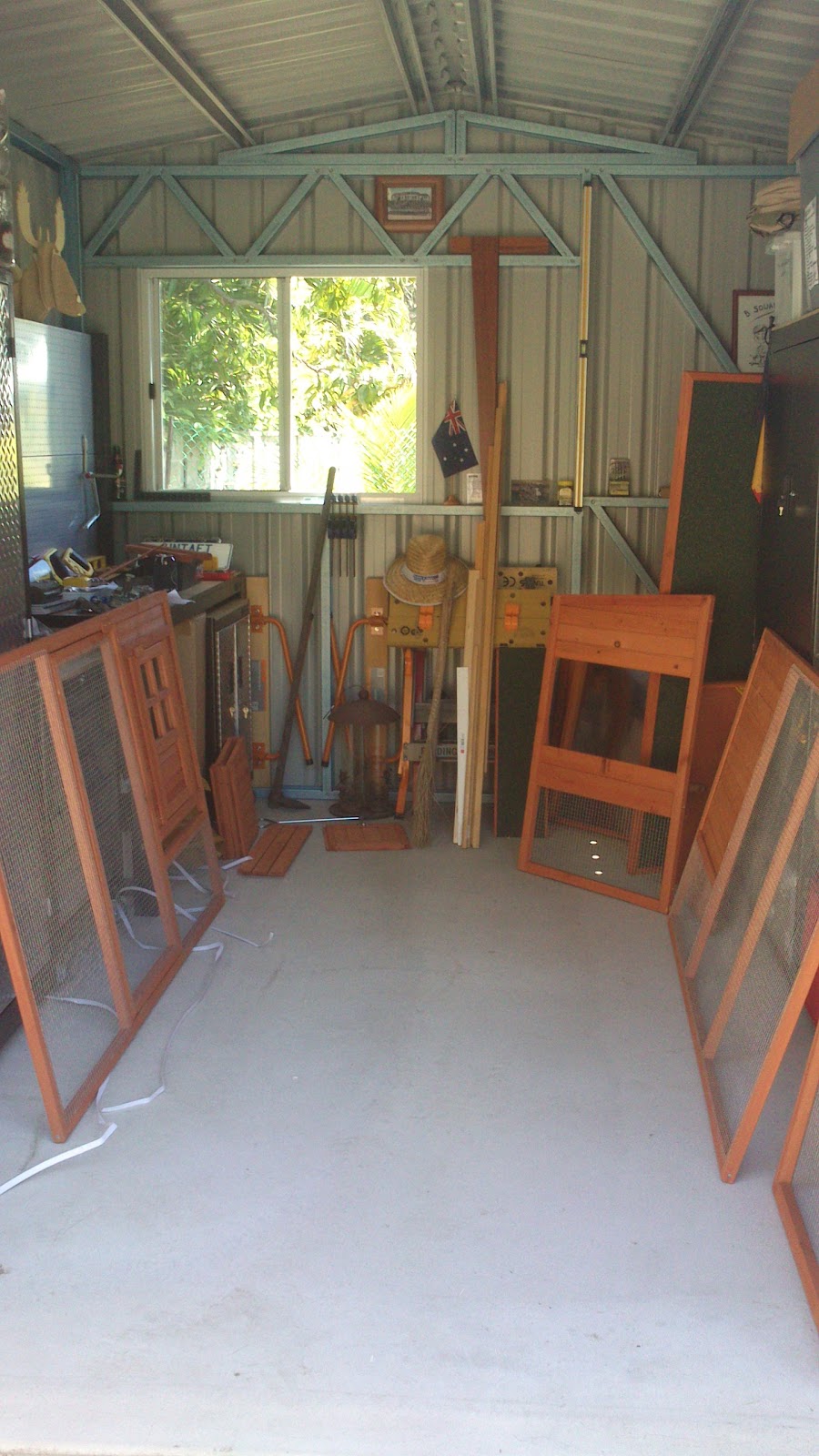 Sunshine And Paint Pots