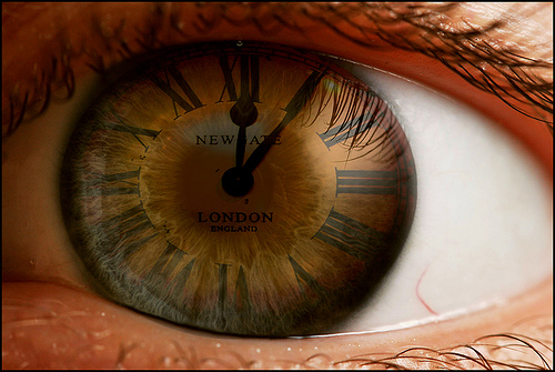 clock eye
