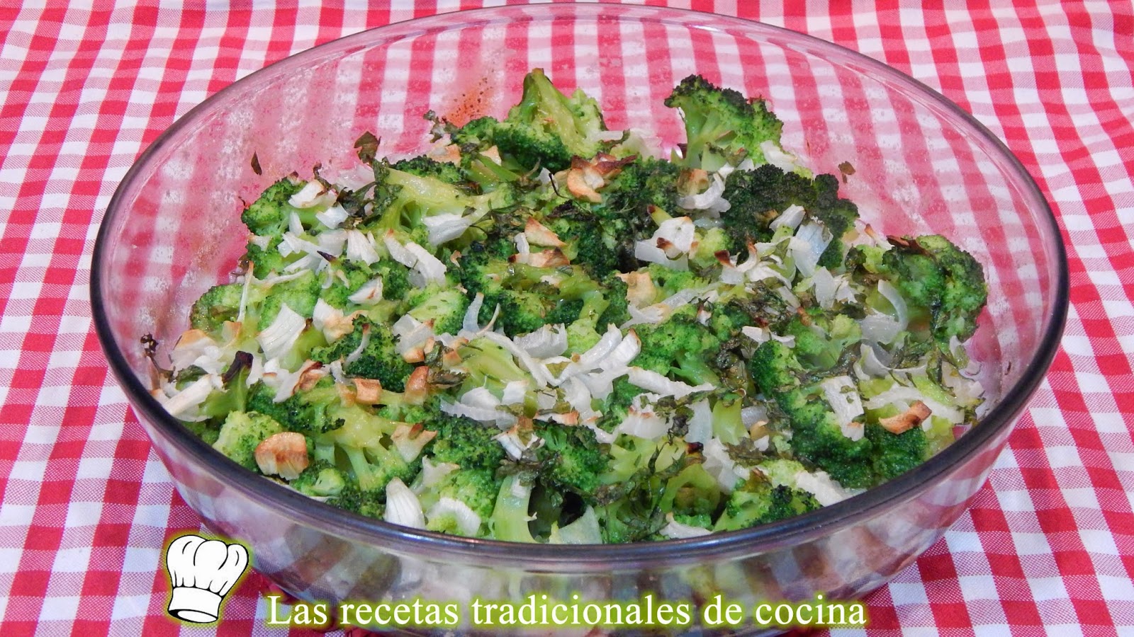 Receta fácil de brócoli a la provenzal Recetas de cocina con sabor