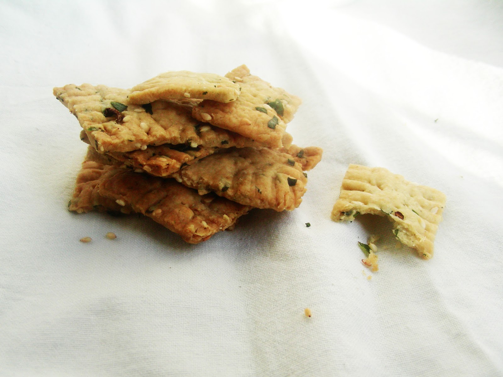 Nimmy's Kitchen: Eggless Masala Biscuit
