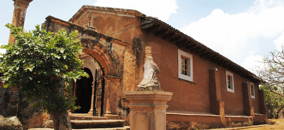 Ciencias Sociales CEUJA 2015 Capilla Santa María Magdalena en