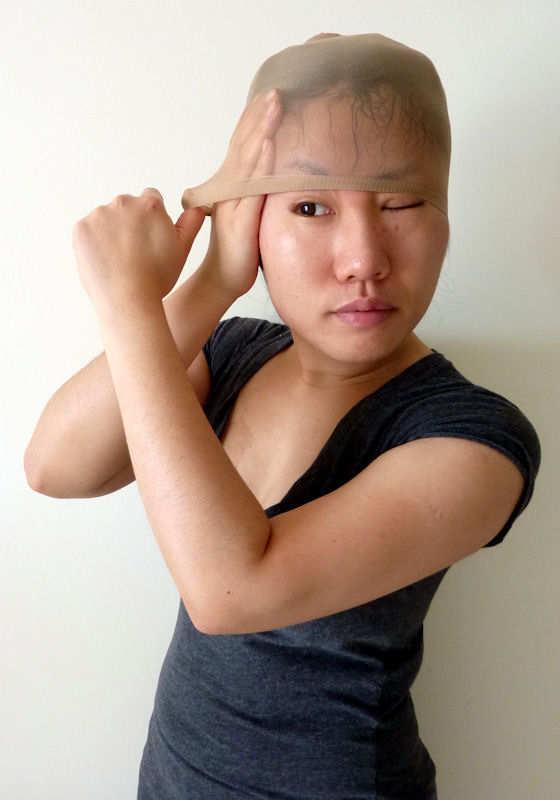 The Makeup Piggy A brief guide to wigs, part 2 Putting on a wig