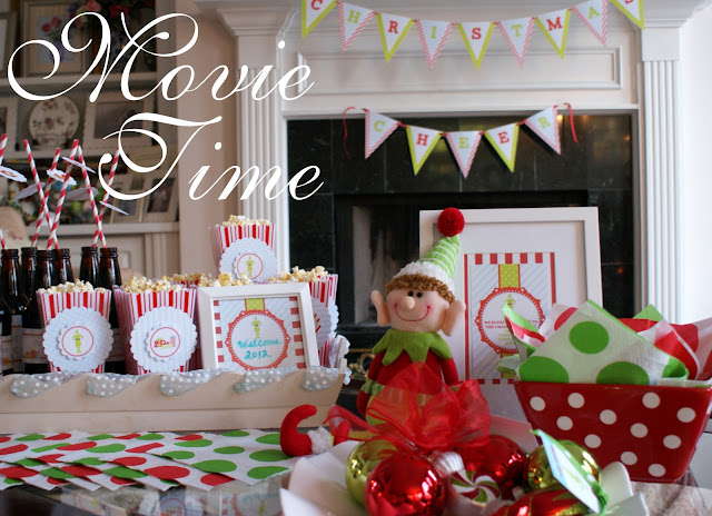 A Little Loveliness: Elf Movie Christmas Party