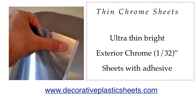 chrome plastic sheets chrome plastic sheet