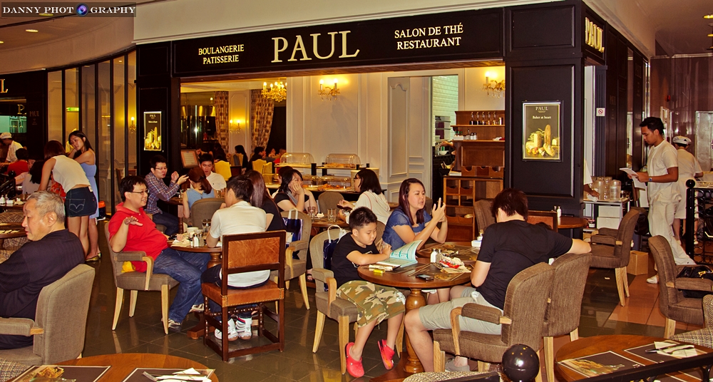 Paul Bakery DANNY LOVE TO EAT