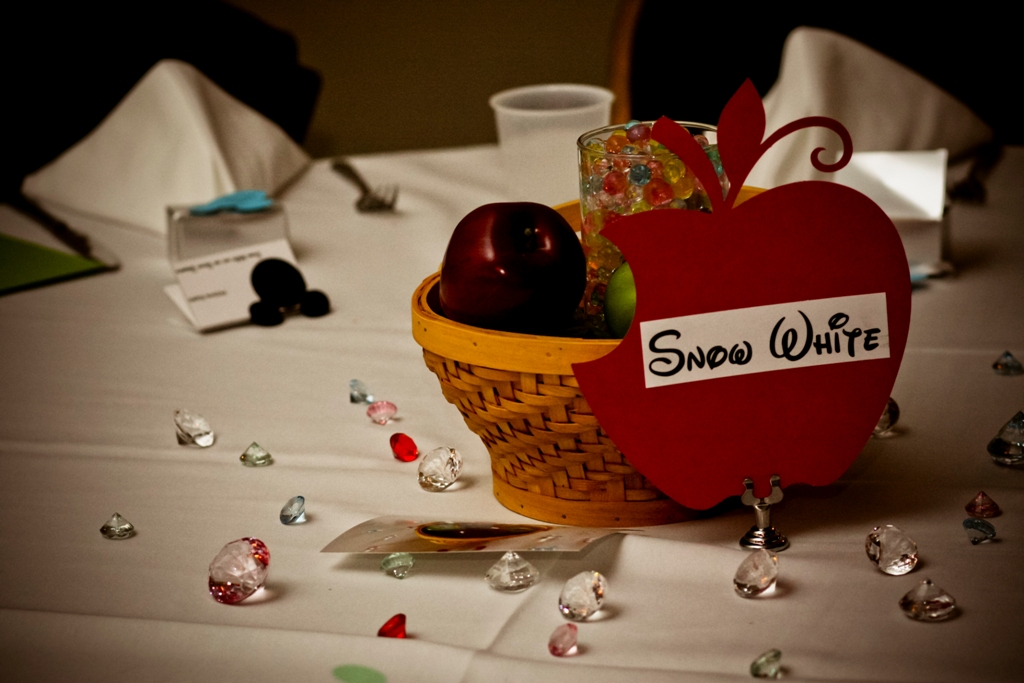 Ultimate Disney Weddings Centerpieces - Part Two - This ...