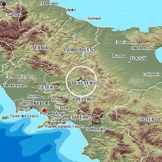 Torna a tremare la Terra questa notte in provincia di Benevento Map_loc_t+(12)