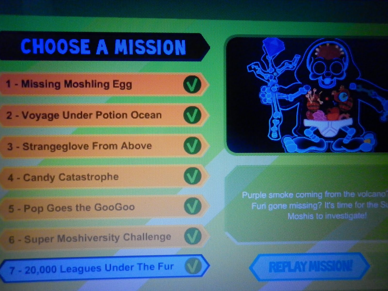 Moshi Monsters Season 1 Mission 7