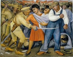 Murales portátiles de Diego Rivera en el MOMA