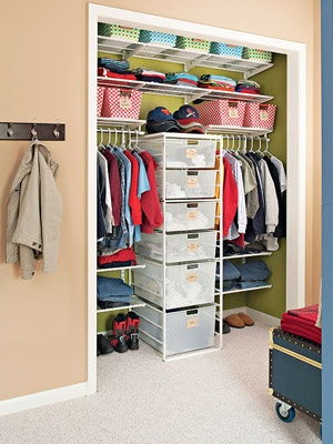 Fotos de Closets de Madera para Niños