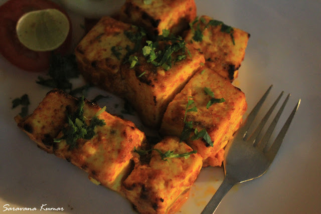 Paneer Tikka Paneer Tikka