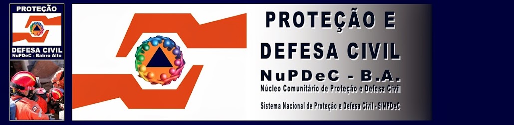 Proteção e Defesa Civil - NuPDeC Bairro Alto - GrAF