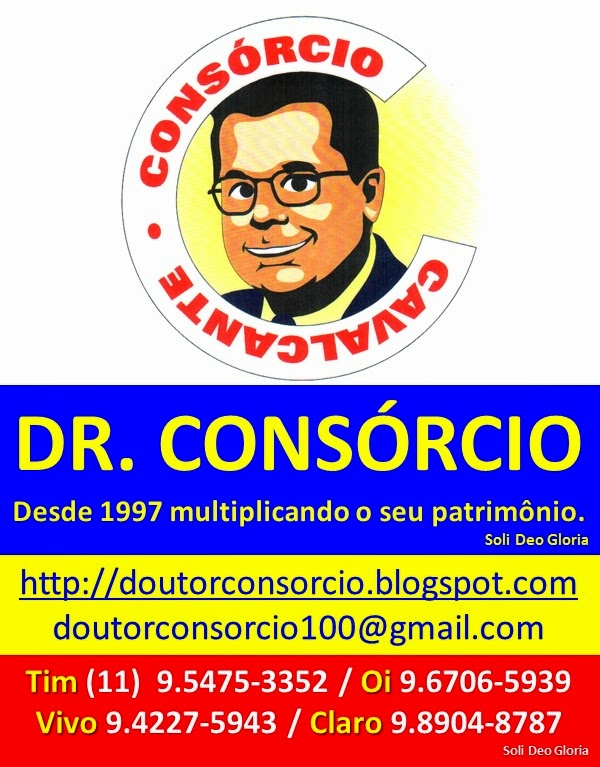 Dr. Consórcio - Desde 1997 multiplicando o seu patrimônio