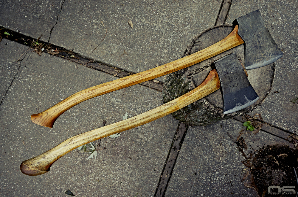 O'Dell Studios Craft & Design The Illusive Octagonal KnobEnd Axe