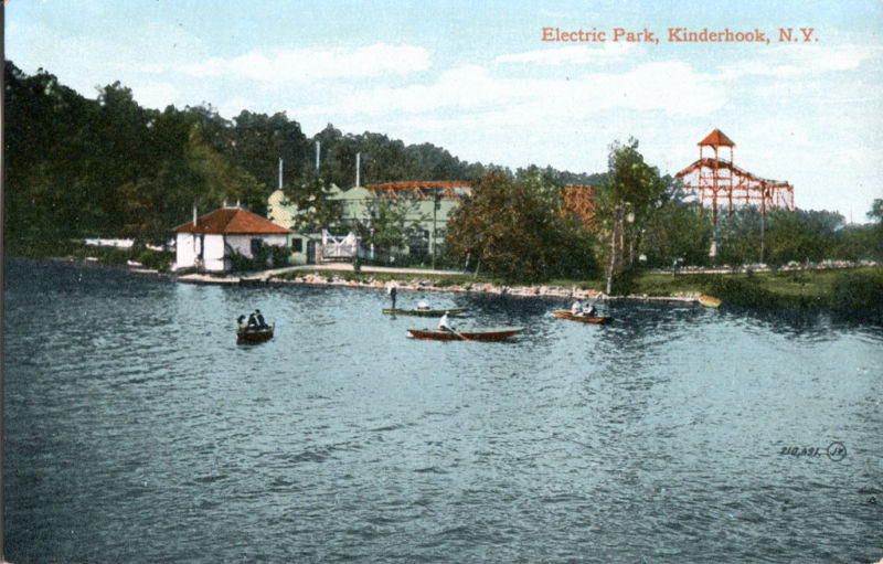 Old Pictures of Columbia County NY Electric Park, Kinderhook NY