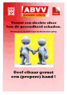 Vooral een slechte sfeer kan de gezondheid schaden. (juli 2009)