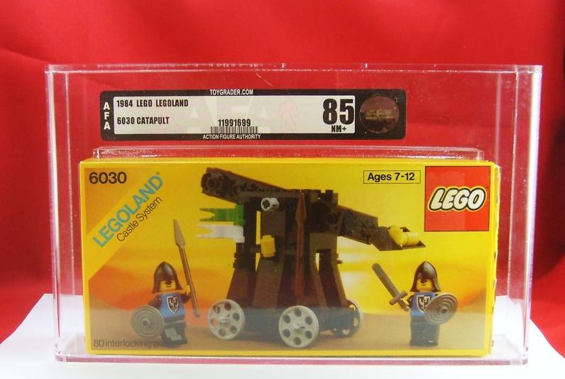 Lego Asia AFA Graded Lego?