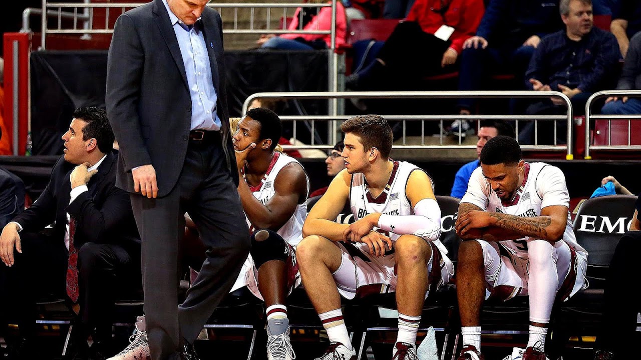 197879 Boston College basketball point shaving scandal Basketball