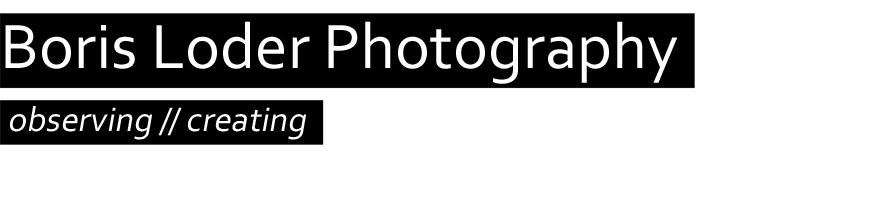 // Boris Loder: Fotograf, Tübingen.