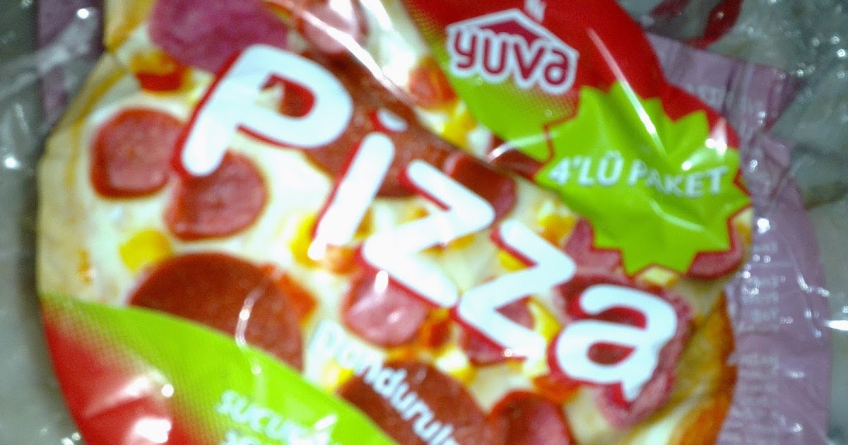 MKcK Dondurulmuş Pizza