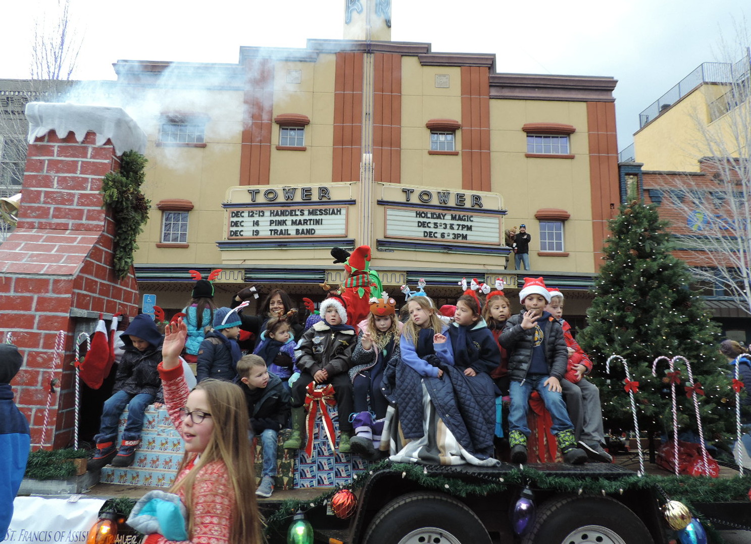 Bend Christmas Parade 2022 Father Julian's Blog Christmas Parade in Bend
