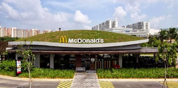 jurong mcdonalds green roof