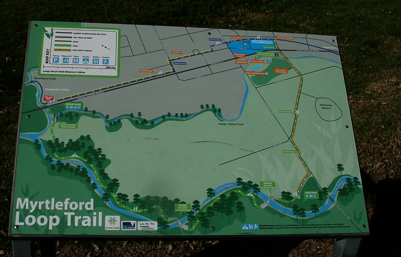 TRACKS, TRAILS AND COASTS NEAR MELBOURNE Myrtleford Loop Trail