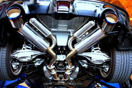 modified-nissan-370z-underbody-kinetix-high-flow-catalytic-converters-hks-hi-power-cat-back-exhaust-dual-polished-sus304-stainless-steel-piping-titanium-tips-h-pipe-suspension.jpg