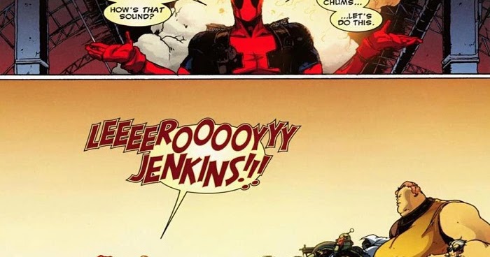 Deadpool Comics Quote-7