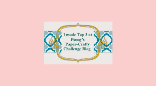 Top 3 Penny's Paper-Crafty Challenge