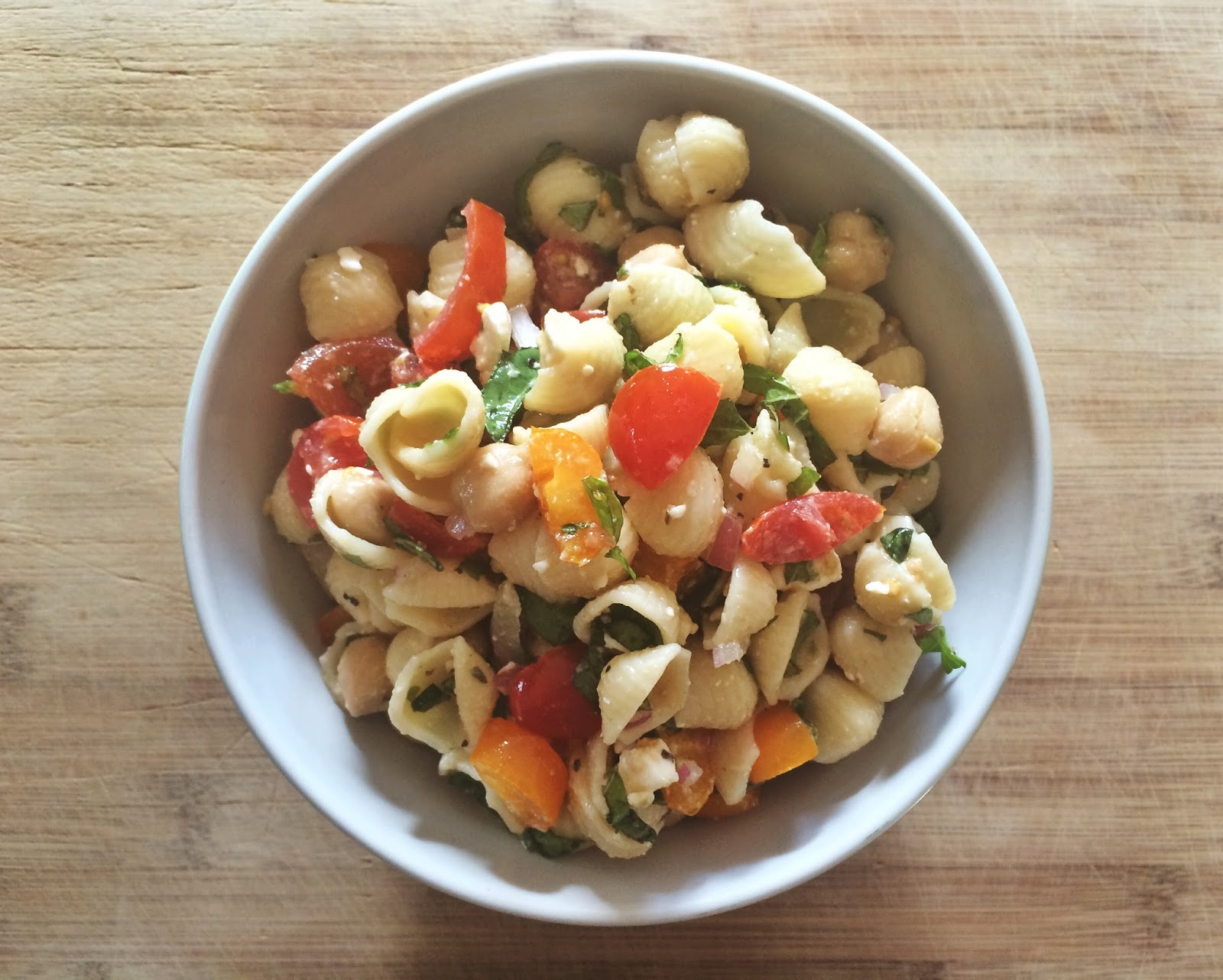 Kelsey Lemon & herb summer pasta salad