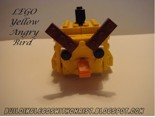 LEGO Angry Yellow Bird Instruction Video, You Can Built it