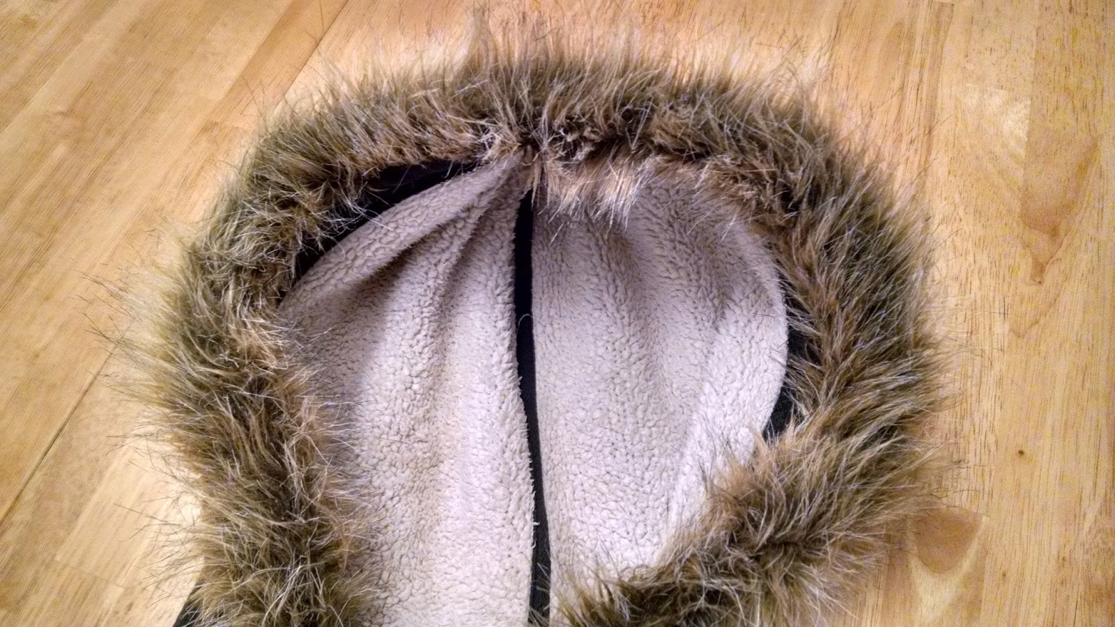 Must Run in the Family Prevent Faux Fur Trimmed Jackets from Matting