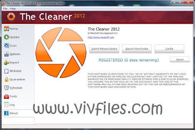 The Cleaner 2012 v8.1.0 Build 1110 Full with Crack