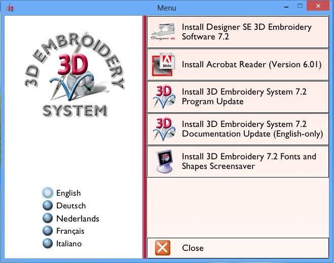Download Free Designs Embroidery Download Desingner Se 3d
