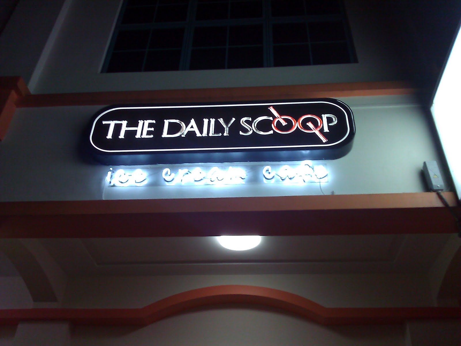 My daily life The Daily Scoop Ice Cream