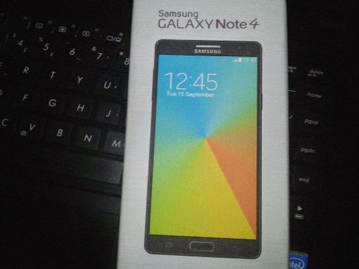 Galaxy Note 4 Fotoğrafları Sızdı