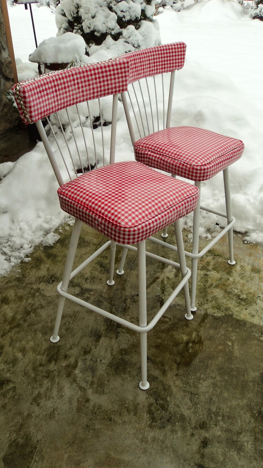 Vintage Kitchen Chairs Redo Redo It Yourself Inspirations Vintage