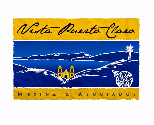 Logotipo para el profesor e investigador patrimonial porteño Vicente Mesina Hurtado