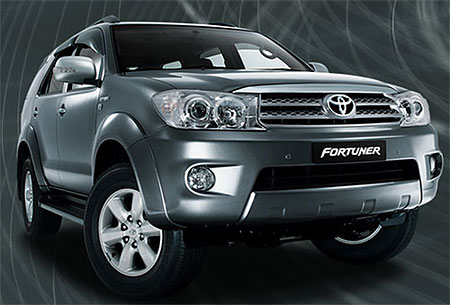 2012 Toyota Fortuner