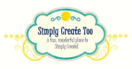 Simply Create Too Challenge Blog