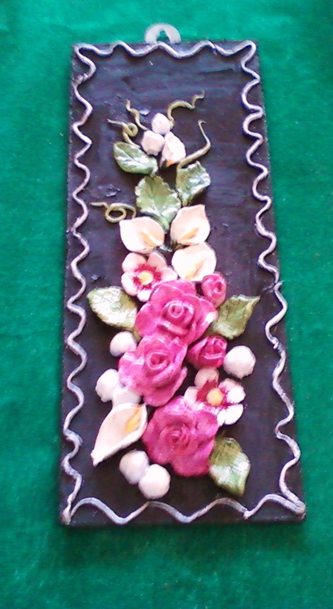 CRAFT WORLD Ceramic dough craft