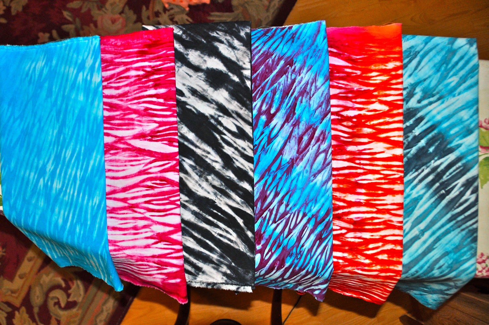 LuAnn Kessi Shibori Fabric Dyeing...