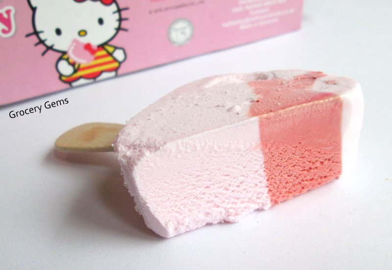 Grocery Gems Hello Kitty Ice Cream Lollies Review