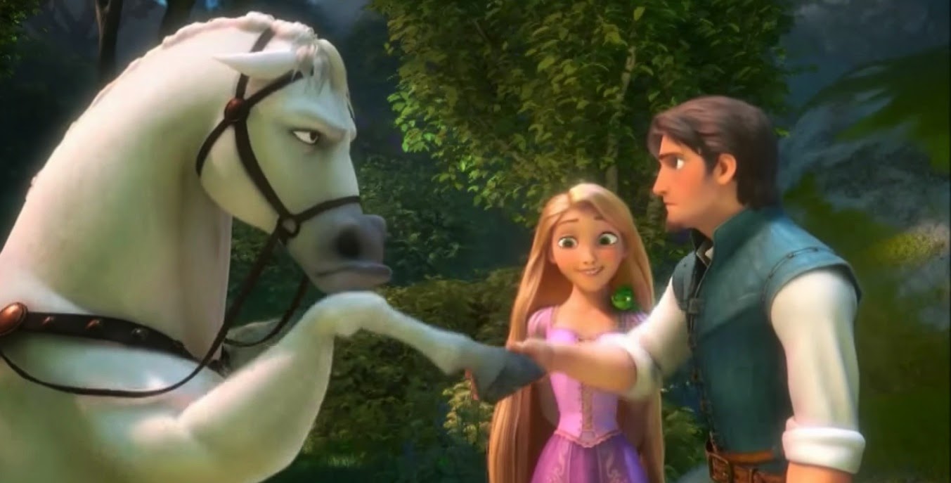 Funny scenes from Tangled movie Best Way To Fun