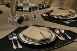 Substance of Living: Placemats for a Round Table